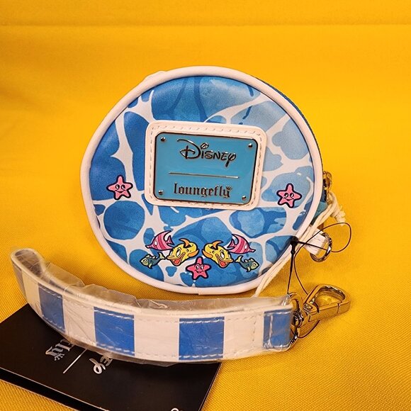 Loungefly Goofy Floatie Summer Swin Pool Coin Purse Wallet NEW - Picture 5 of 10